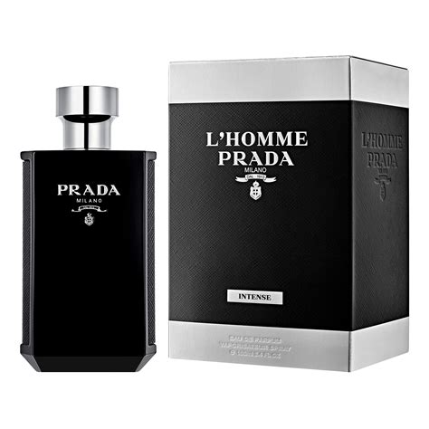 l'homme prada intense 50ml|Prada l'homme notes.